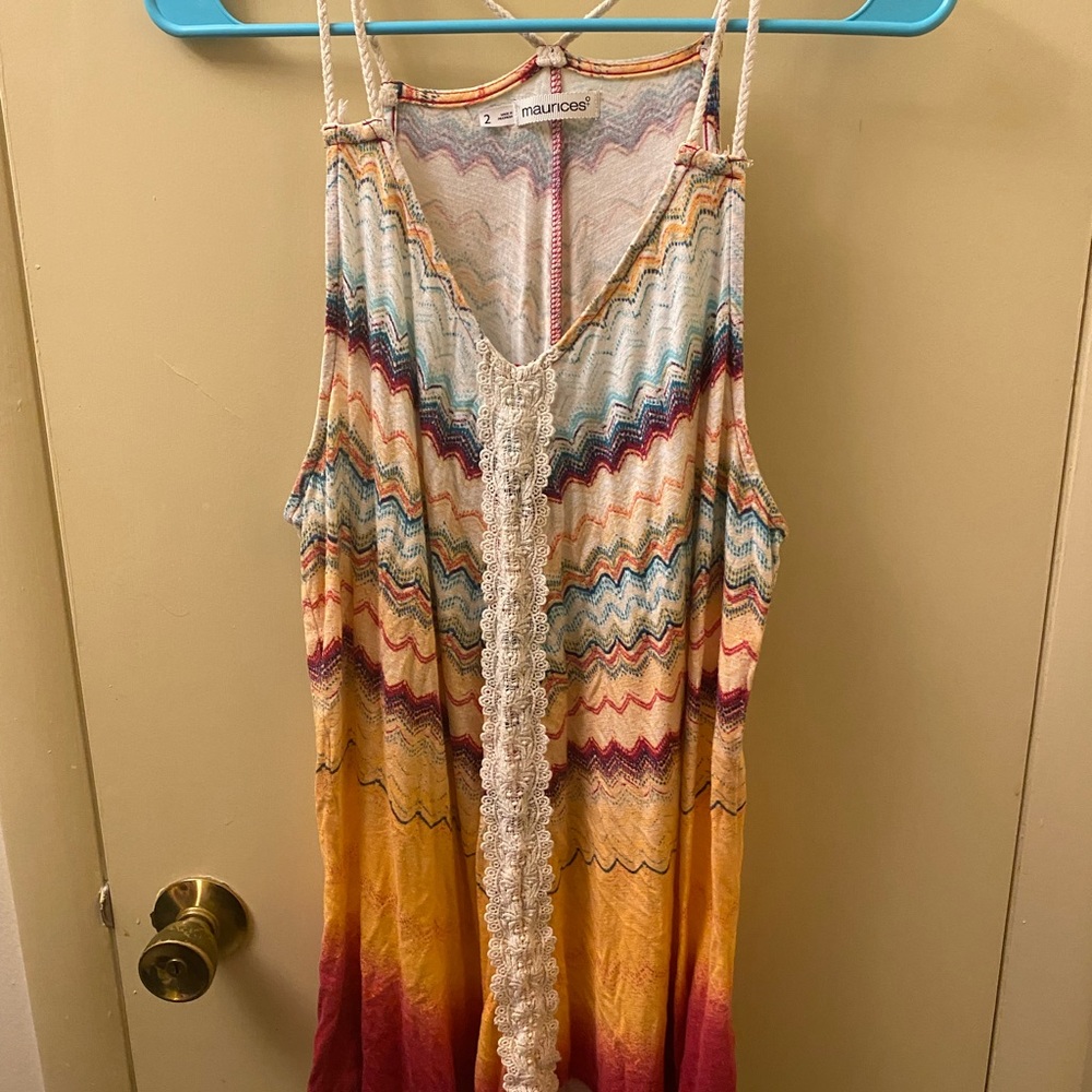 Maurices Colorful Tunic